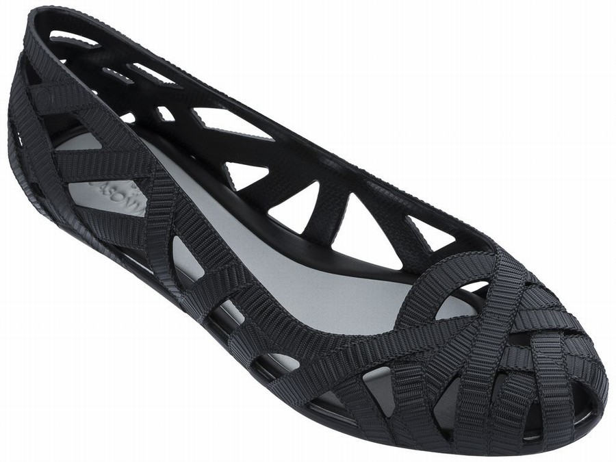 Bailarinas Melissa JWU Jean  Mujer - Negras - Argentina SQM-920647